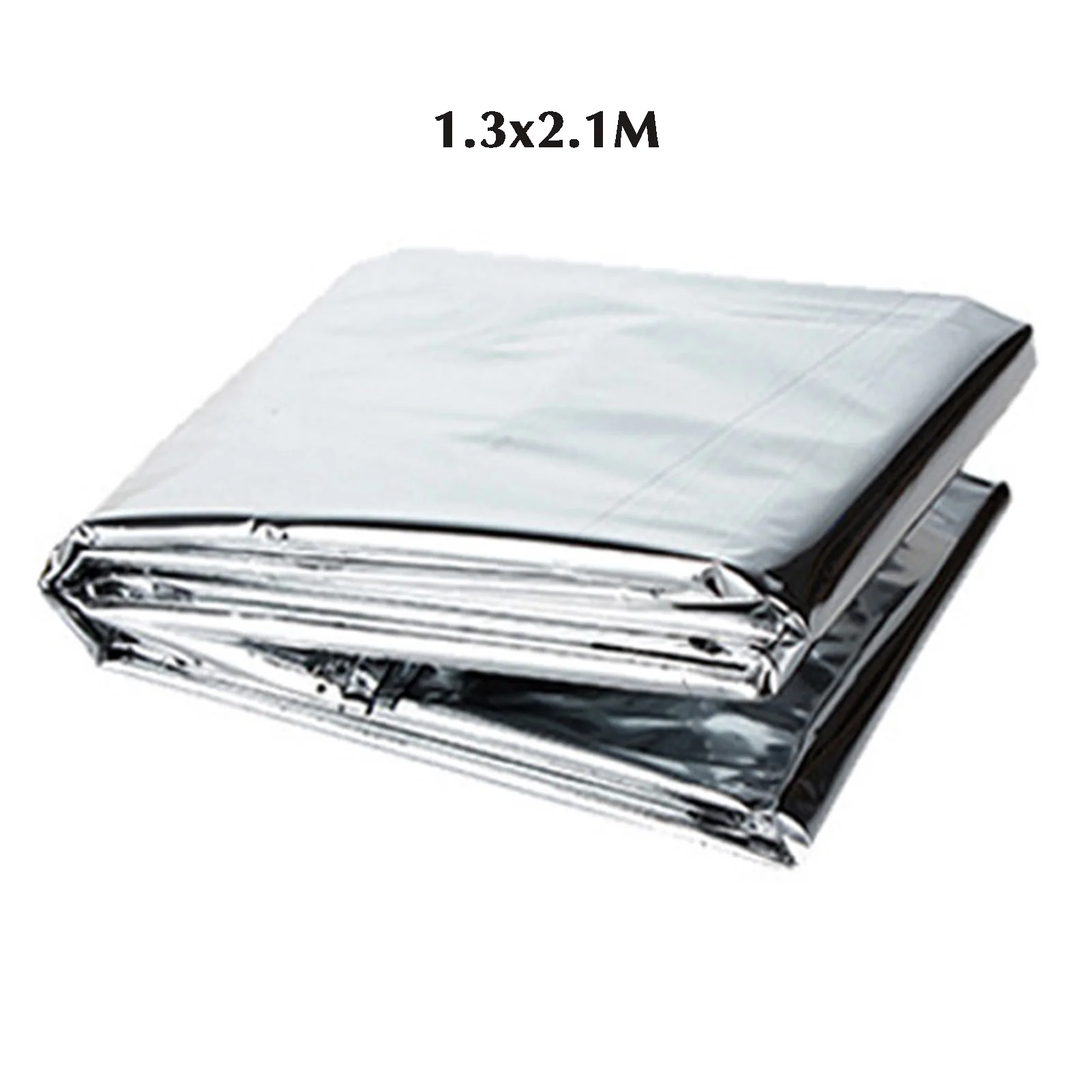 Portable Emergency Blanket First Aid Saving  Thermal Blankets for Woman Man Camping Outing