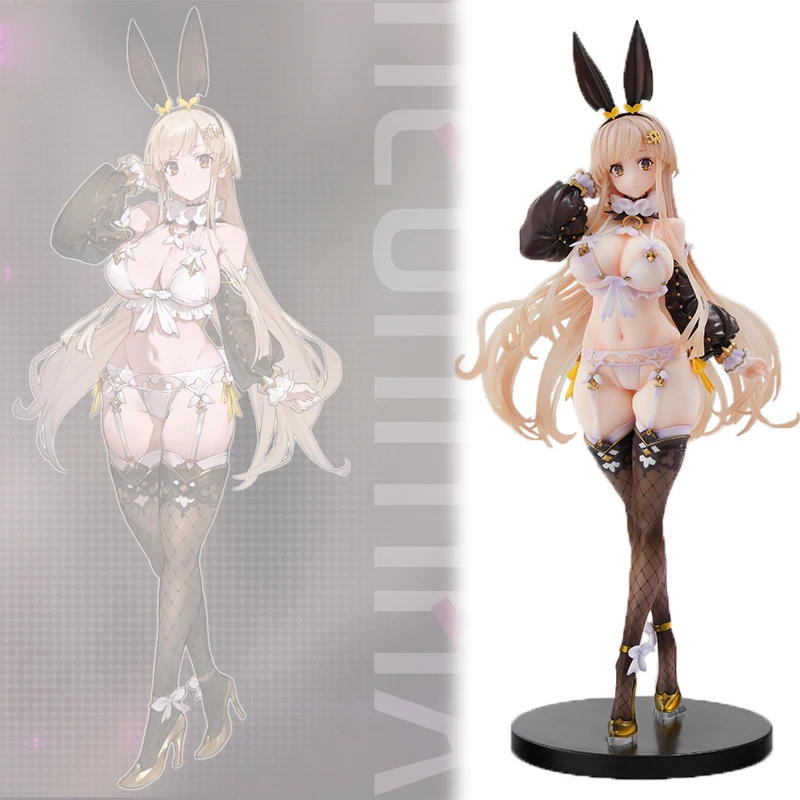 

NEONMAX масштаб 1/6, аниме Sexy Girl Mois Bunny Ver. Фигурка из ПВХ для взрослых, Коллекционная модель куклы в подарок