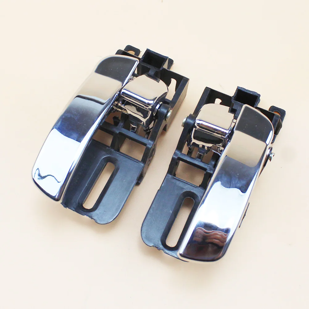 

Pair Interior Door Handle Left Right Front Rear for Nissan Qashqai J10 2007 2008 2009 2010 2011 2012 2013 80670JD00E 80671JD00E