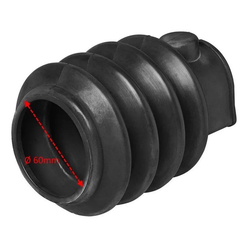 1PCS Car Trailer Bellows Overrun Brake Overrun Device Rubber Boot Truck Brake Accessories 341083 for Zaf