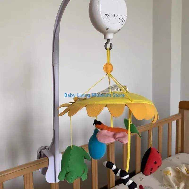 P31C Baby Wiese Lullabies Spielzeug Ersatz Rotary Move Music Box Musical Movement Baby Musical Crib Mobile Spielzeugbatterie
