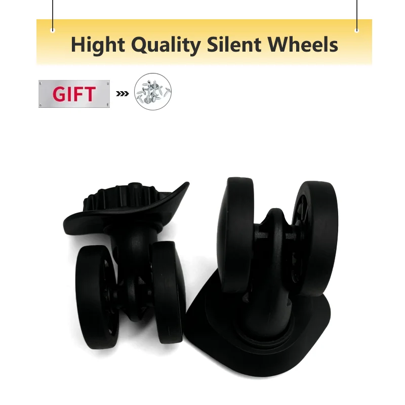 

Suitcase Pulley Cloth Box Repair Trolley Universal Wheel SZZ-270-B Trolley Box Wheel Silent Wheel Maintenance Roller