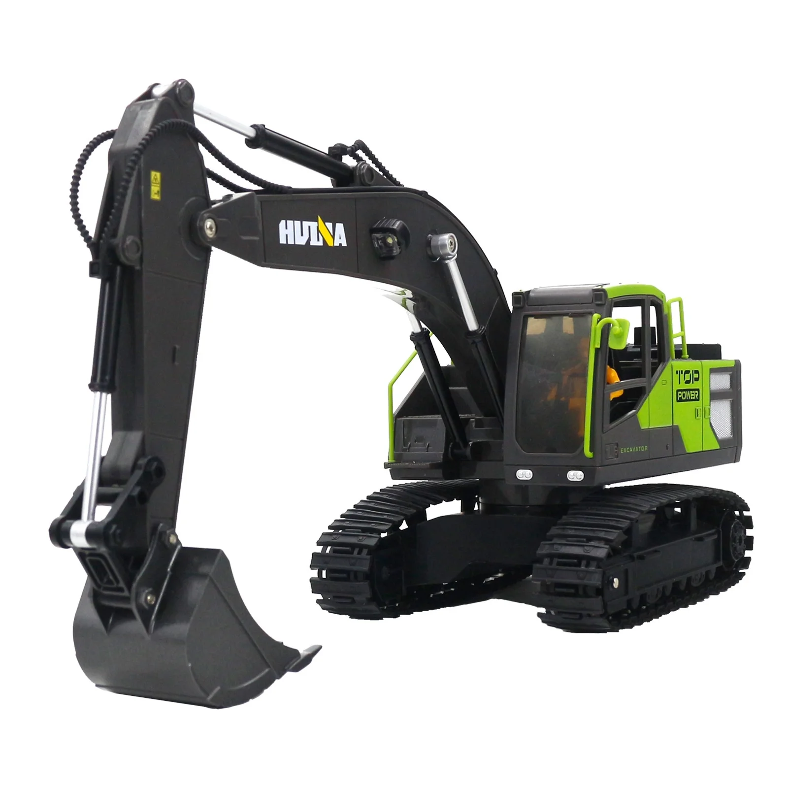 

Remote Control Engineering Car 1:18 Toy Electric Excavator Remote Control Semi-alloy Model Children's Birthday Gift