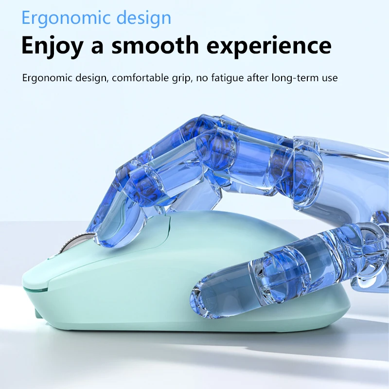 

2.4G Cordless Mouse Usb Receiver 10M Dual-Mode Gamer Mouse Office Portable Silent Ergonomic Laptop Wireless Mouse