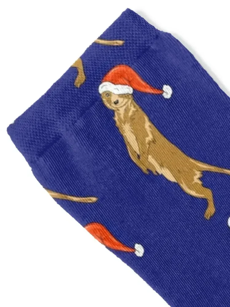 Aware Christmas Meerkat Socks professional running Christmas Male Socks Women's