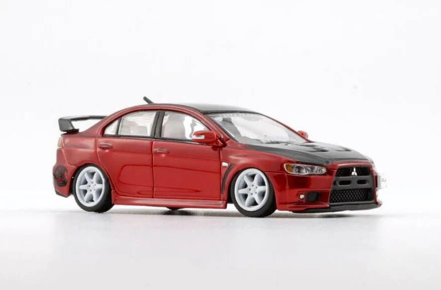 NEW 3 inches 1/64   Lancer Evolution IV by BM Creations JUNIOR Diecast toys For Collection Gift