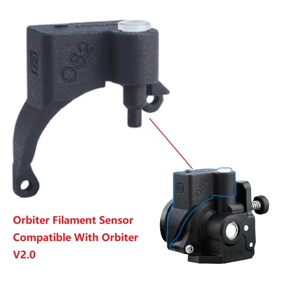 

Orbiter V2 Filament Sensor Compatible With Orbiter V2.0 3D Printer Detect Stuck Filament Sensor for PLA PEI TPU ABS