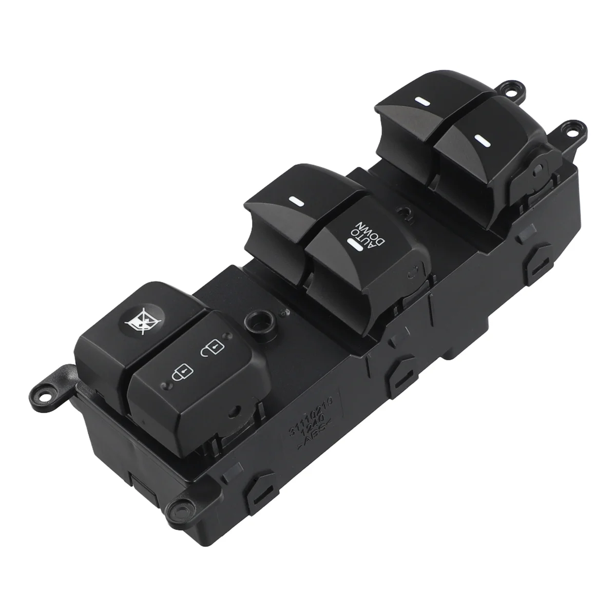 

93571-A5020 Car Front Left DRIVER Door Window Switch 93571A5010 "AUTODOWN" for Hyundai Elantra GT 2013-2017 93571-A5100