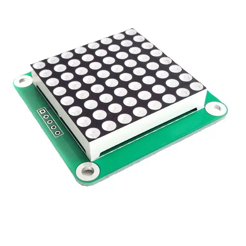 Red and Green Two-color max7219 8*8 8x8  LED Dot Matrix Module TA6932 3.75