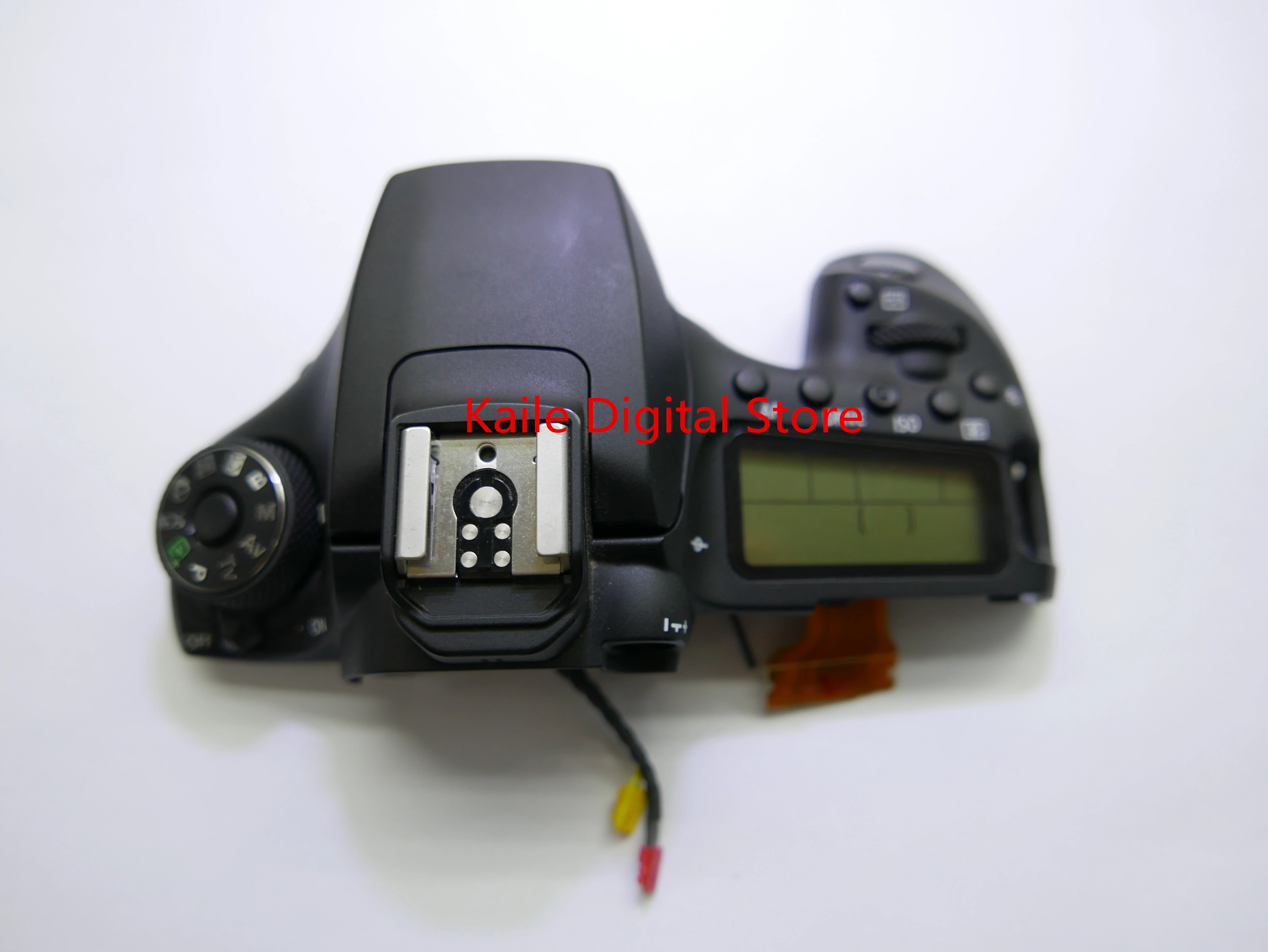 Imagem -02 - Slr Top Cover Assy com Mode Dial e Painel de Controle Peças de Reparação para Canon Eos 90d 90 Novo