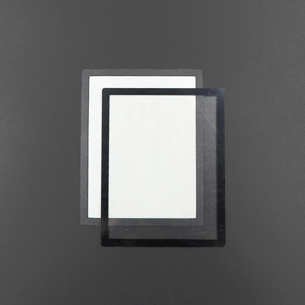 1Set Plastic LCD Screen Lens Frame Cover Replacement For NDS Lite NDSL Game Console, Top & Bottom Display Protective Bezel