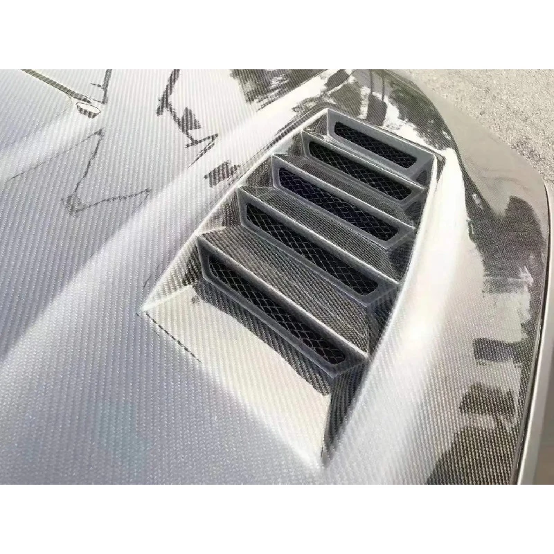 

New 3D Style Front Engine Hood Bonnet Pre-preg Dry Carbon Fiber Bodykit for 5 Series G30 G38 M5 F90 Dry Hood Cover