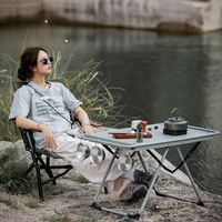 Outdoor Camping Folding Table IGT 2.5 Unit Table Portable Lightweight Aluminum Alloy Tactical Table BBQ Picnic Dinning Desk New