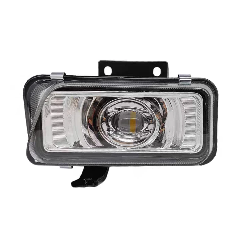 ل ايسوزو 700P قزم شاحنة 1 زوج أبيض أصفر LED المصد الأمامي الضباب ضوء مصباح قيادة مصباح الضباب بدوره مصباح إشارة اكسسوارات السيارات