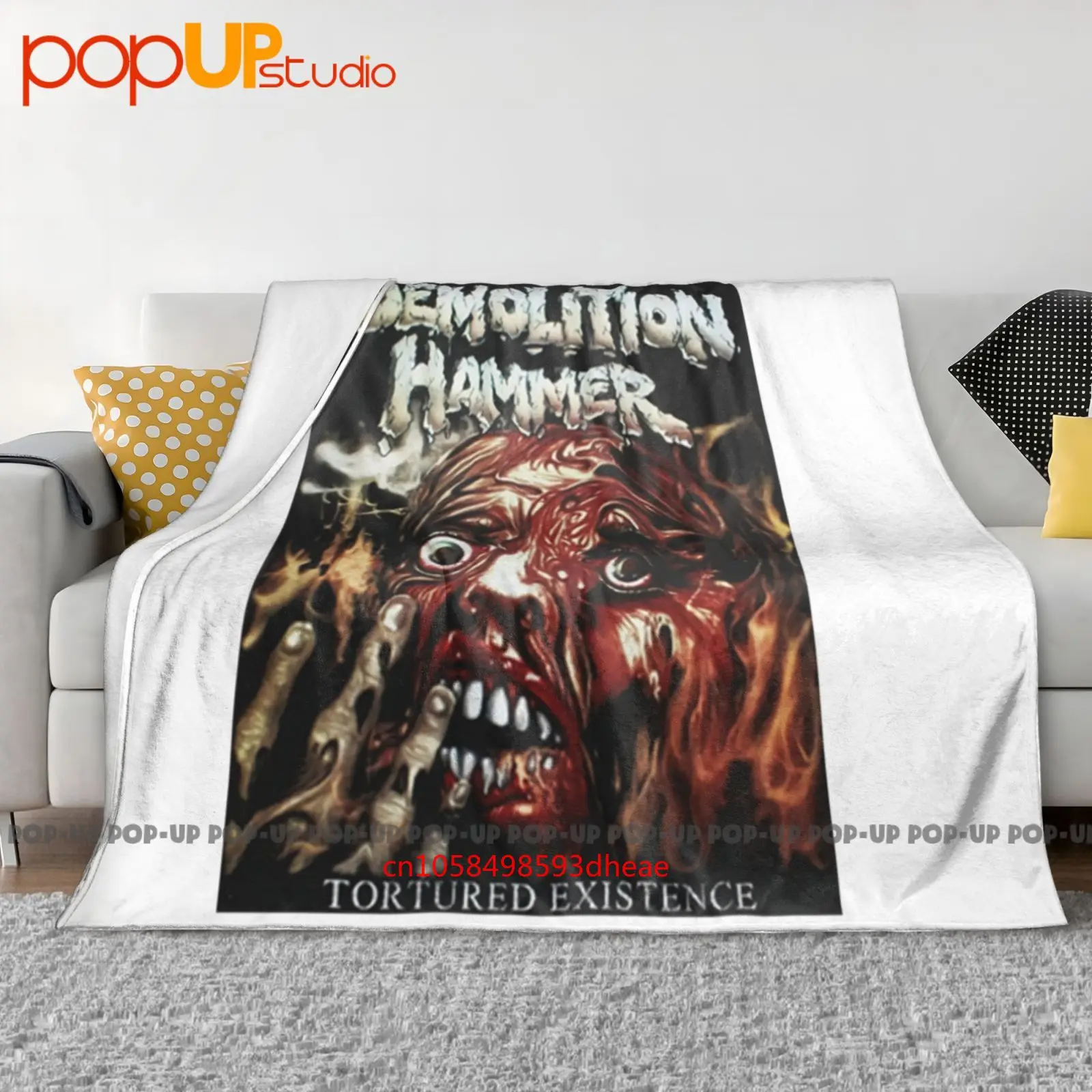 Demolition Hammer Ultra-Soft Blanket Quilt Winter Sofa Cover Bed Covers