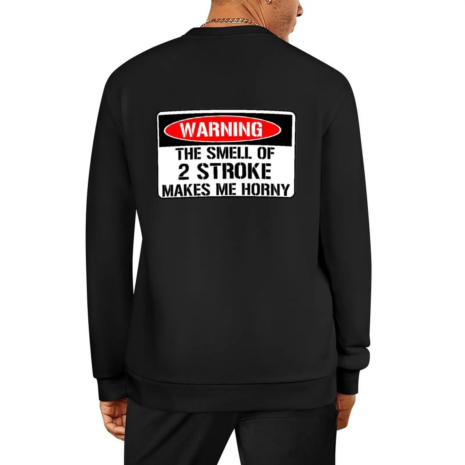 

Warning - The smell of 2 stroke makes me horny. Pullover men wear winter clothes mens clothes hooded sweatshirt for men