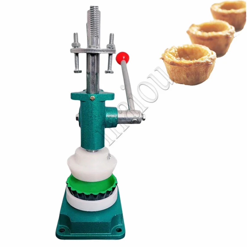 

Manual Egg Tart Crust Presser tartlet skin forming machine tartlet molding making machine Egg Tart Shell Press