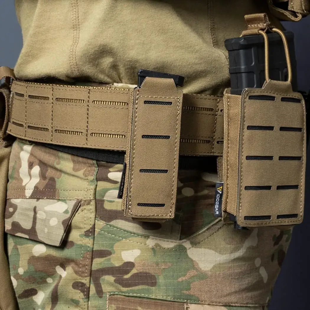 

Тактический подсумок для журналов 9 мм/AR15, охотничий подсумок для фонаря Molle 5,56 7,62, одинарная кобура для стрельбы