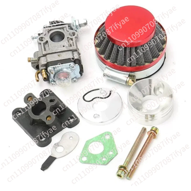Intake Manifold Carburetor Gasket Adapter Plate for 2 Stroke 47cc 40-6 /49cc