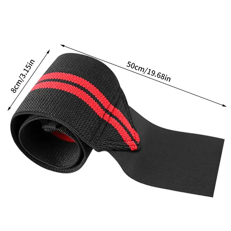 Weightlifting Wrist Band Weightlifting Fitness Wrist Support Straps With Fixing Design Bodybuilding Powerlifting Strength