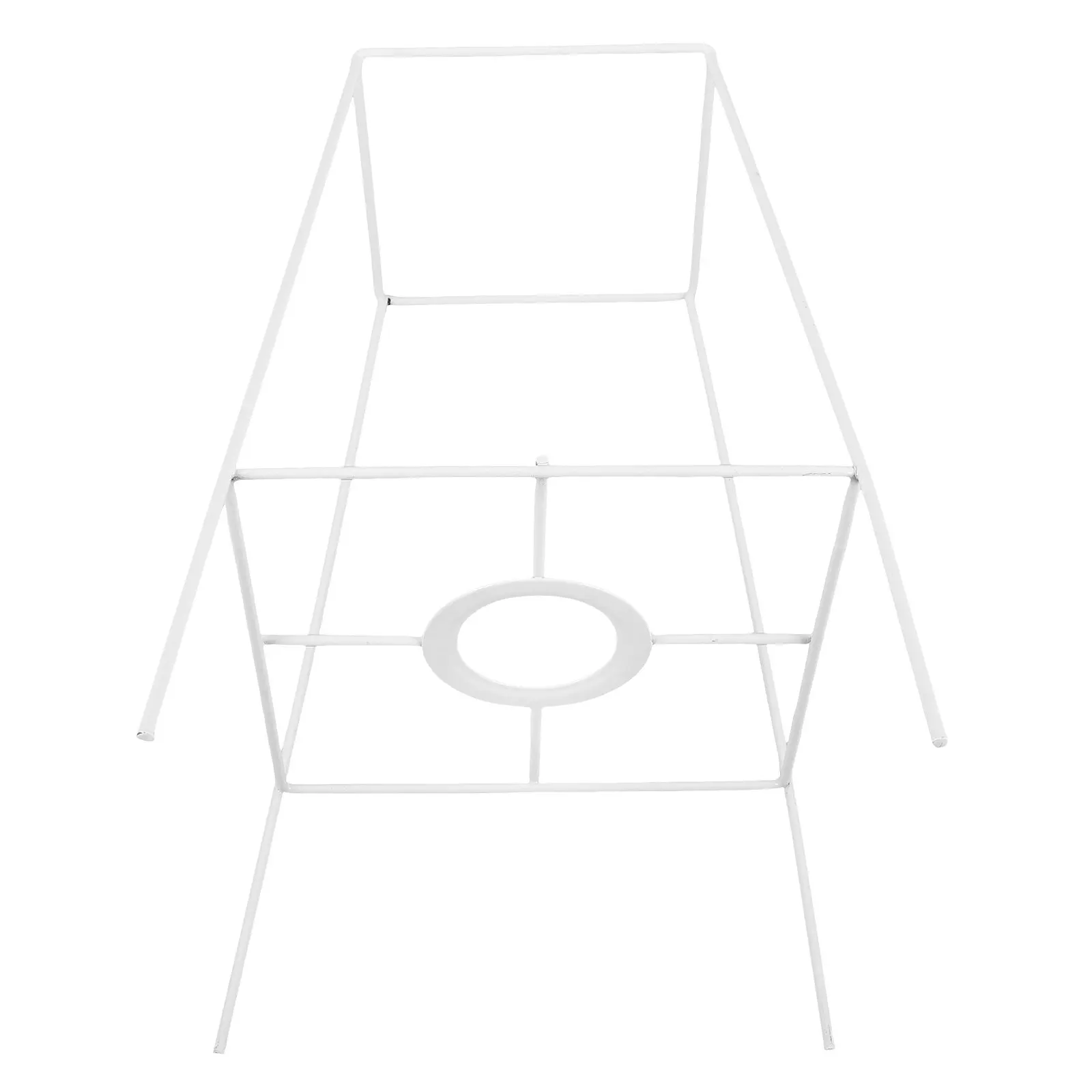 

Lampshade Frame for Table Pendant Lights DIY Geometric Metal Lamp Shade Frame E27 Holder Bracket Wire Light DIY