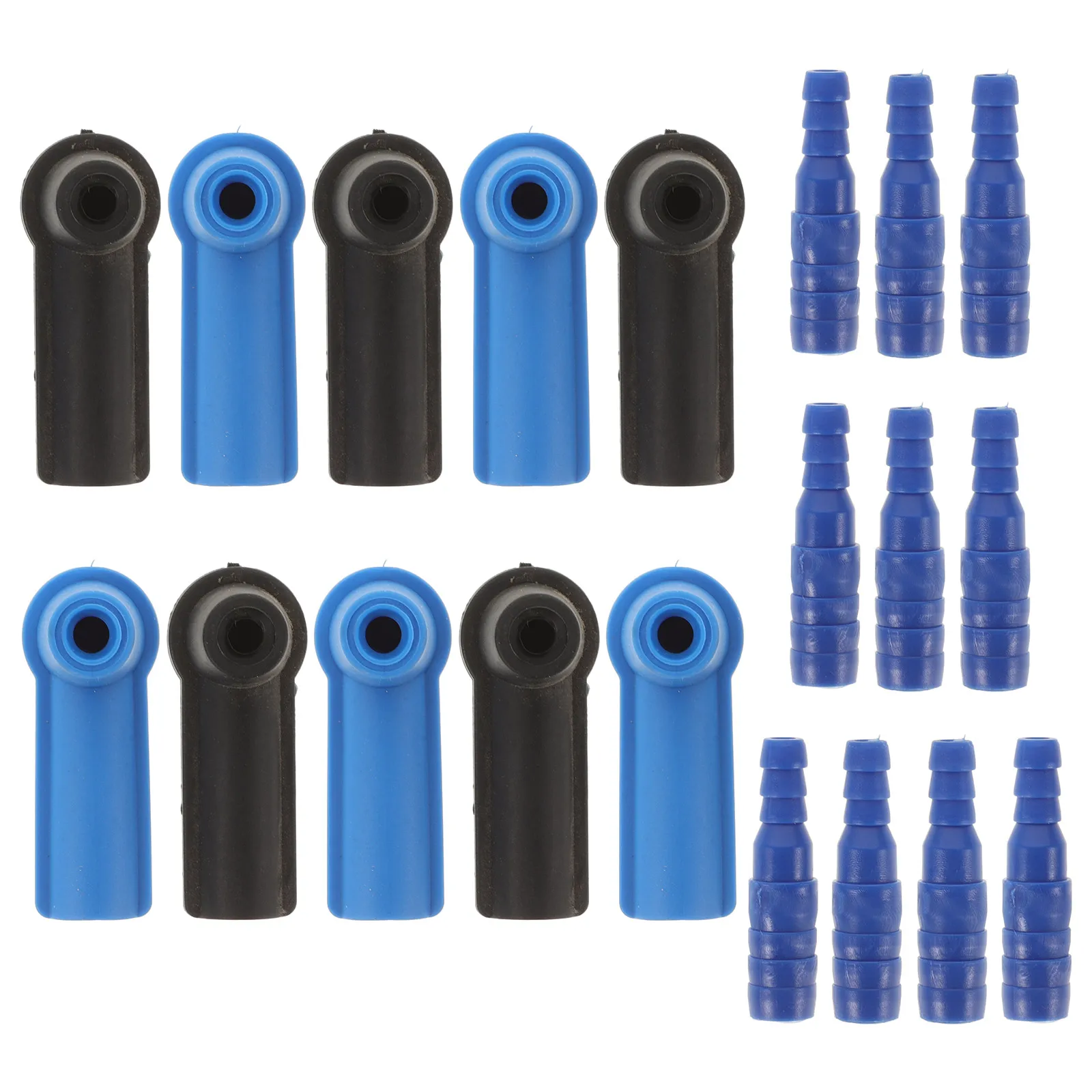 

10pcs Brake Fluid Bleeder Adapter Leak-Proof Connector For Car Motorcycle Brake Fluid Replacement Easy-To-Use Bleeding Tool Auto