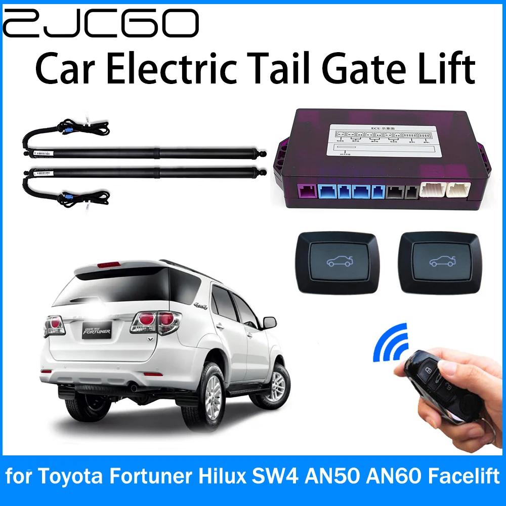 

Power Trunk Electric Suction Tailgate Intelligent Tail Gate Lift for Toyota Fortuner Hilux SW4 AN50 AN60 Facelift 2009~2015