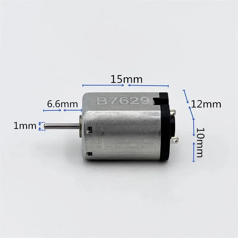 1PCS  Mini N20 Motor DC 1.5V- 5V  3V 3.7V 16500RPM High Speed Micro 12mm*10mm Electric Motor DIY Car AV Home Appliances