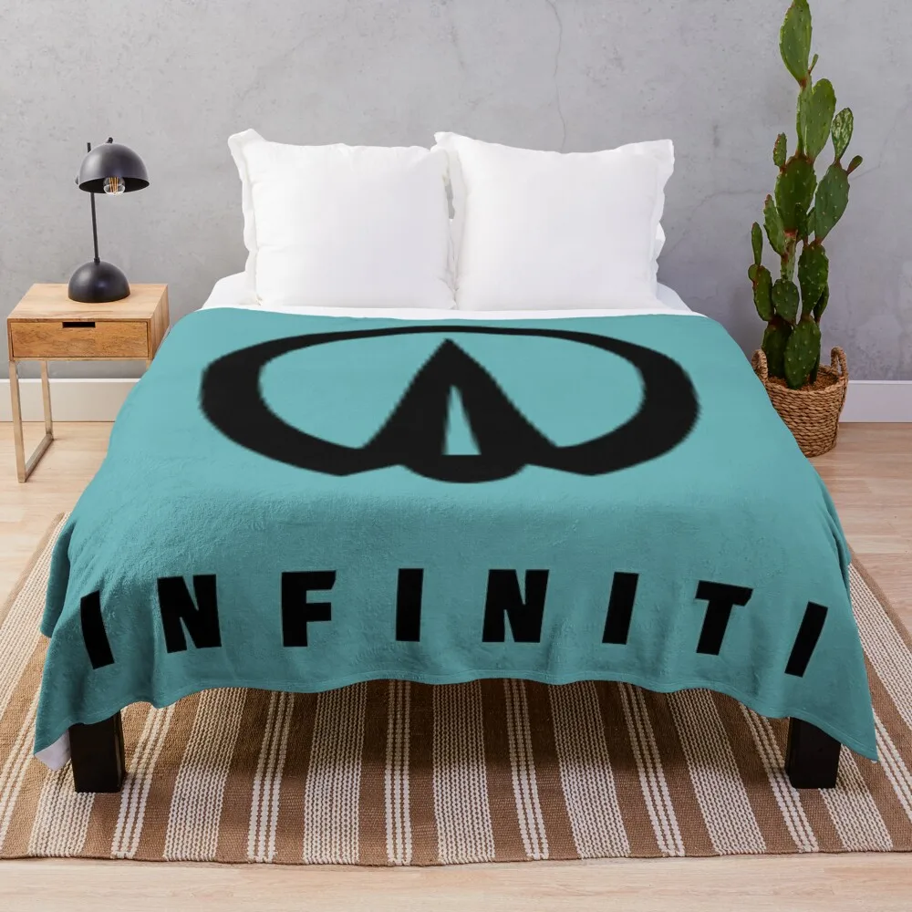 

INFINITI Throw Blanket For Decorative Sofa Nap Soft Plush Plaid Softest Blankets