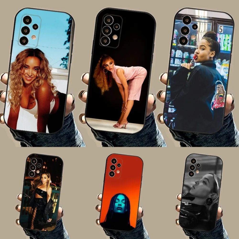 

T-Tinashe Singer Phone Case For Samsung S24,23,23,22,30,21,10,9,Note20 Ultra,Lite,Ultra,5G,Plus,FE,Black Soft Case