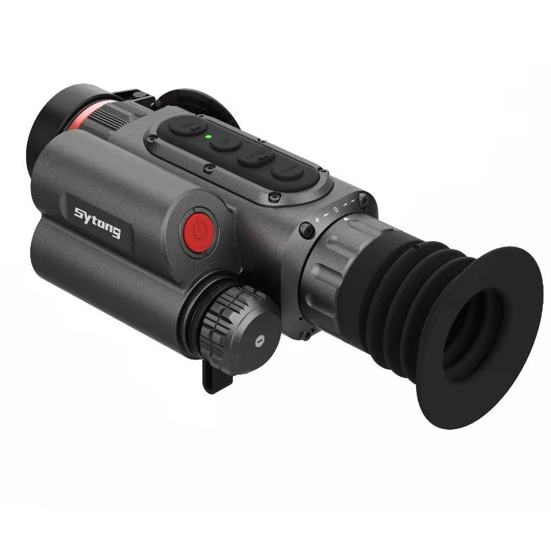 أحدث Sytong 256x192 التصوير الحراري LM02 LRF للصيد كاشف الرؤية الليلية واي فاي متصلة في الهواء الطلق تلسكوب الأشعة تحت الحمراء Camer
