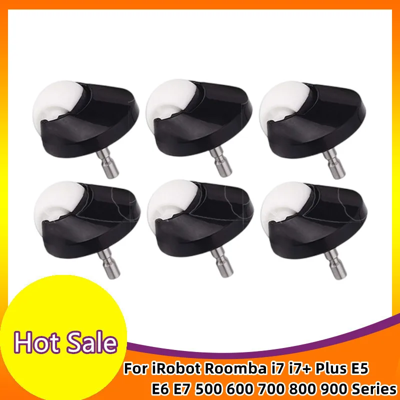 بديل فراغي لـ iRobot Roomba ، عجلة أمامية ، مجموعة عجلات ، i7 ، i7 + ، E5 ، E6 ، E7 ، الخمسية ،! ،
