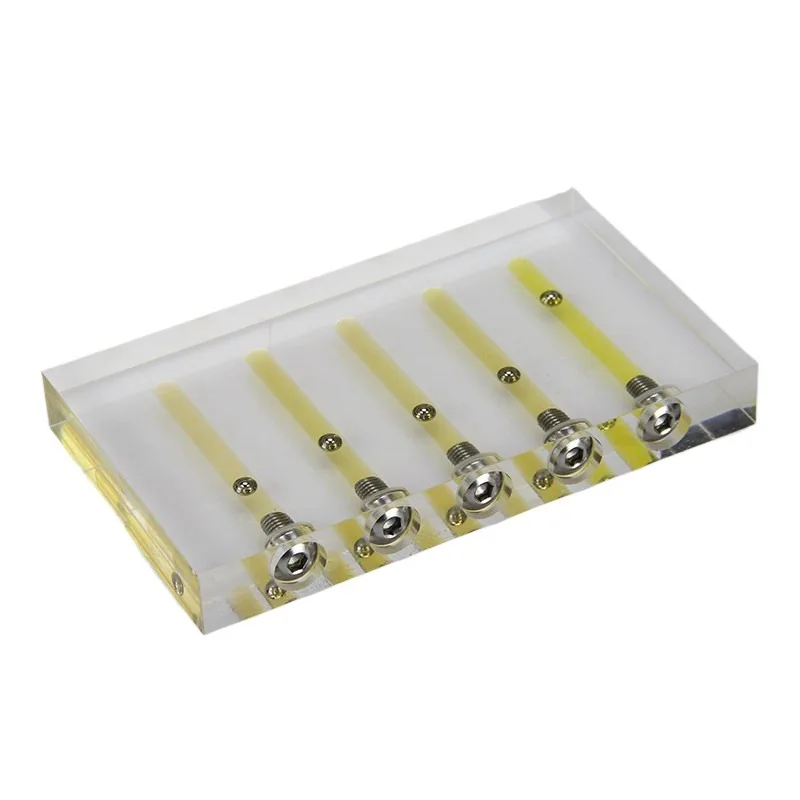 For Car Oil Quality Comparator Viscosity Tester Display Stand Test Tool