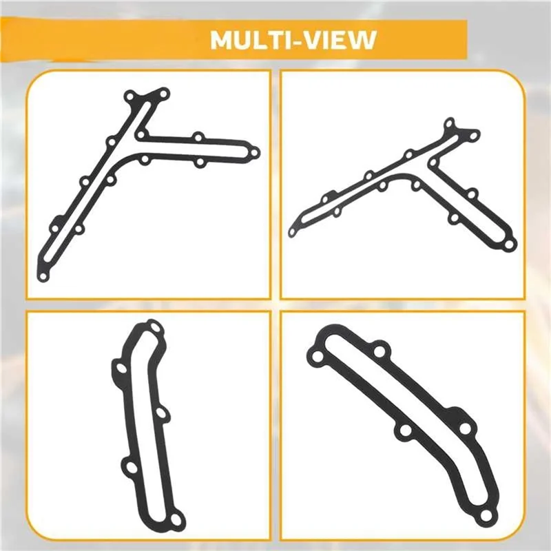 

Крышка ГРМ, сальник прохода, комплект прокладок масляного прохода 13533-JK21A 13533-JK20A для Infiniti G35 EX35 FX35 VQ35HR