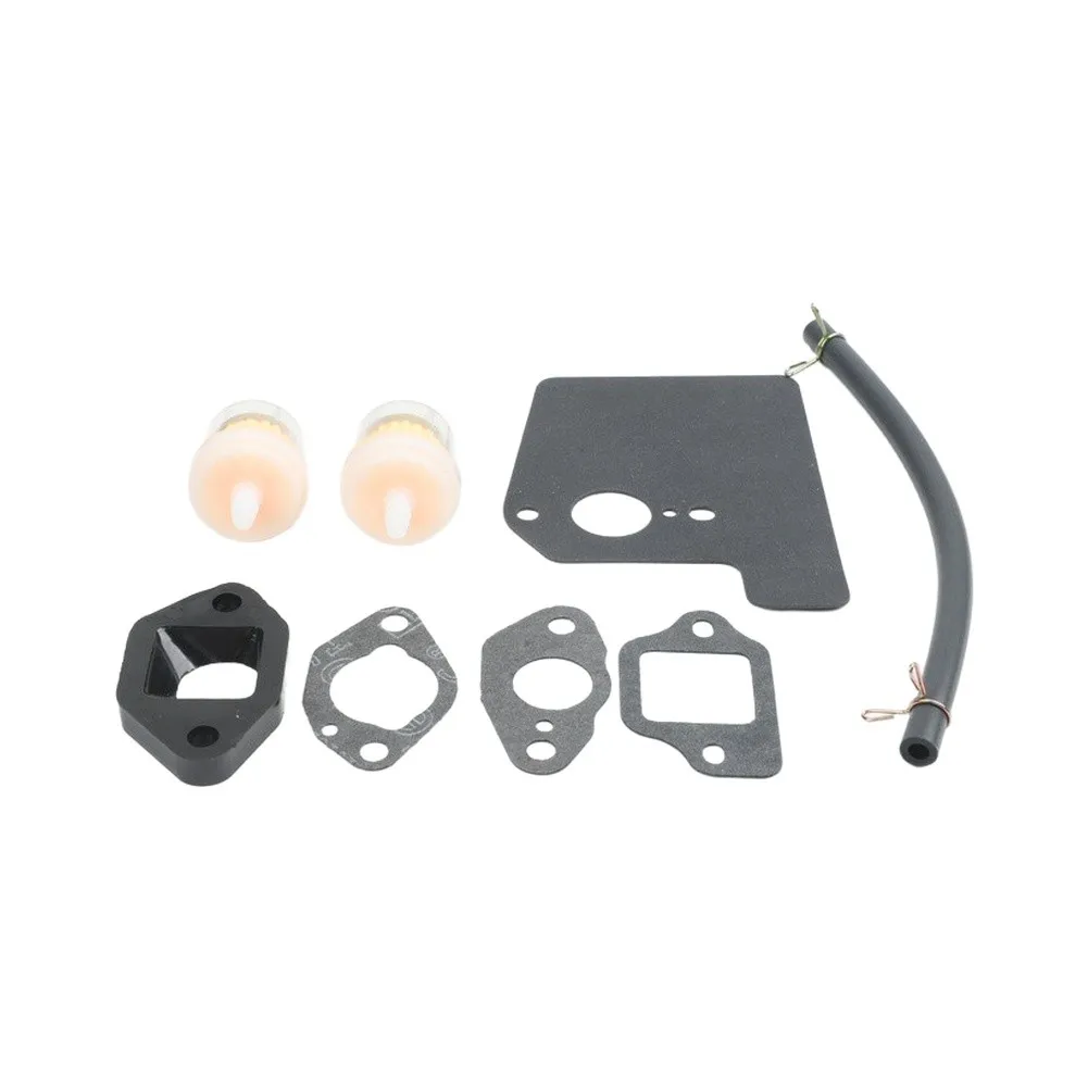 As Shown Carburettor Kit Fuel Efficiency Improvement Parts Replacement Parts Includes 4 Gaskets Compatible With GC190