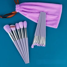 13 PCS/Lot Makeup Brushes Set Eye Shadow Foundation Women Cosmetic Powder Blush Blending Beauty Make Up Tool 13 PCS/Lot Makeup Brushes Set Eye Shadow Foundation Women Cosmetic Powder Blush Blending Beauty Make Up Tool