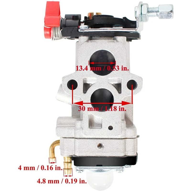 Carburetor Kit For Husqvarna 150BT 150BF 350BT 350BF 560BTS 560BFS 570BTS 570BFS 580BTS 580BFS 581155801 502845001