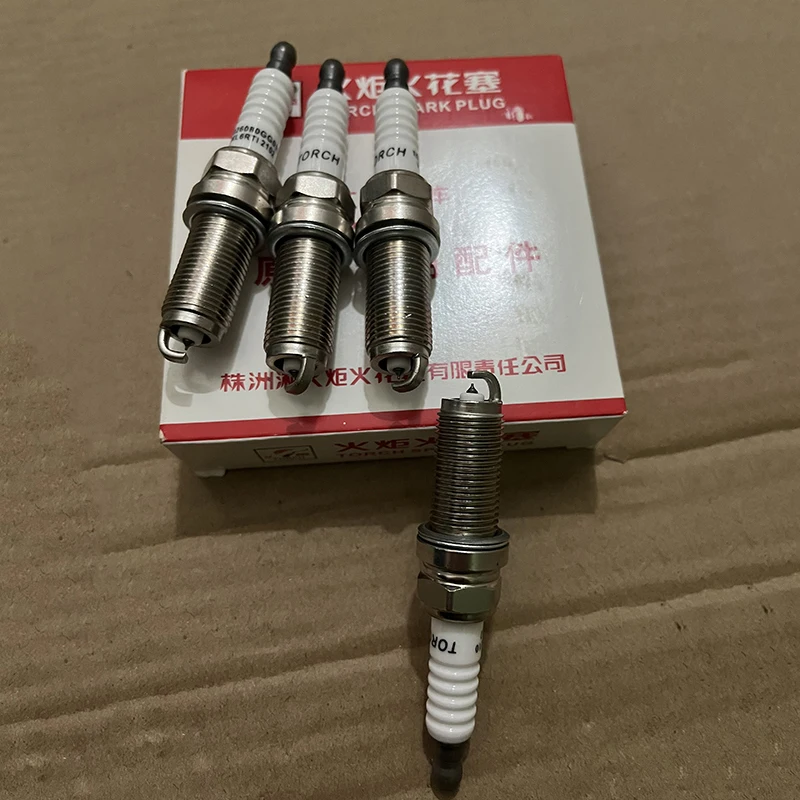 4pcs/Set Spark Plug 1026080GG010 for JAC J2 J3 J4 J5 S3