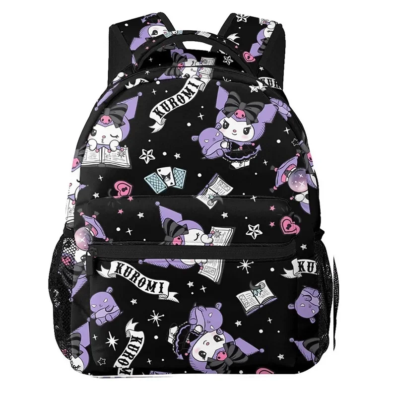 ثلاثية الأبعاد سينامورول سانريوس الطفل على ظهره كورومي مرحبا كيتي طالب الكرتون على ظهره حقيبة بنقوش كرتونية الطباعة أنيمي الشكل Kawaii