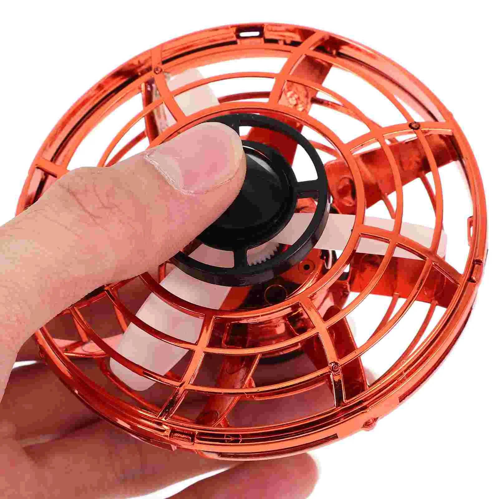 Small Gyrocraft Child Kids Toys Hover Fidgets Spinners Interactive Hand Operated Drone