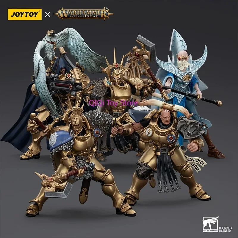 

JOYTOY Dark Source Sigma Era Thunder Casting God Army Black Claw Team Group 4, передвижные солдаты 1:18