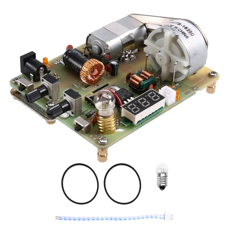 TA-DC/AC Generator Power Experimental Energy Model Electric Motor Generator Model Student Hand Generator Model