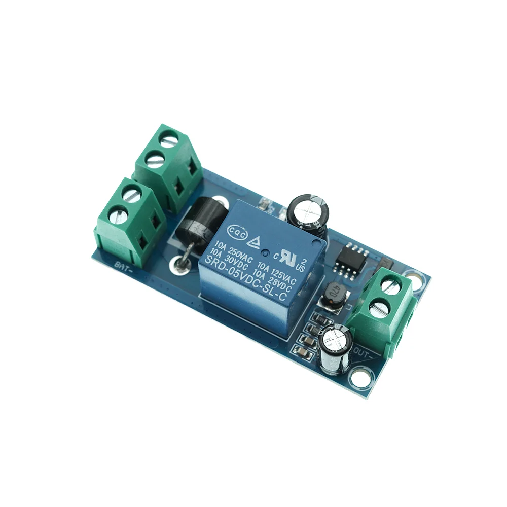 YX850 Automatic Switching Backup Battery Module DC 5V-48V Universal 10A Emergency Power Converter for UPS Power Supply