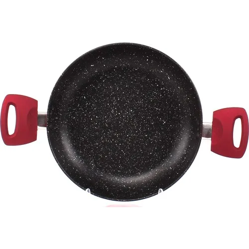 Arow Granite Double Coupled With Frying pan 24 cm