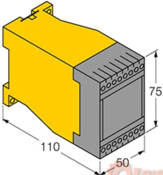 TURCK- overspeed relay MS22-Ri/MS22-R1/MS96-12-R/MS27-R