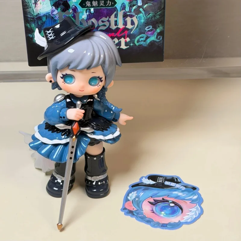 

New Original Ziyuli V7 Mystery Box Ghost Spirit Power Model Handmade Ornament Gift Trend Play Doll Kawaii Action Anime Figure