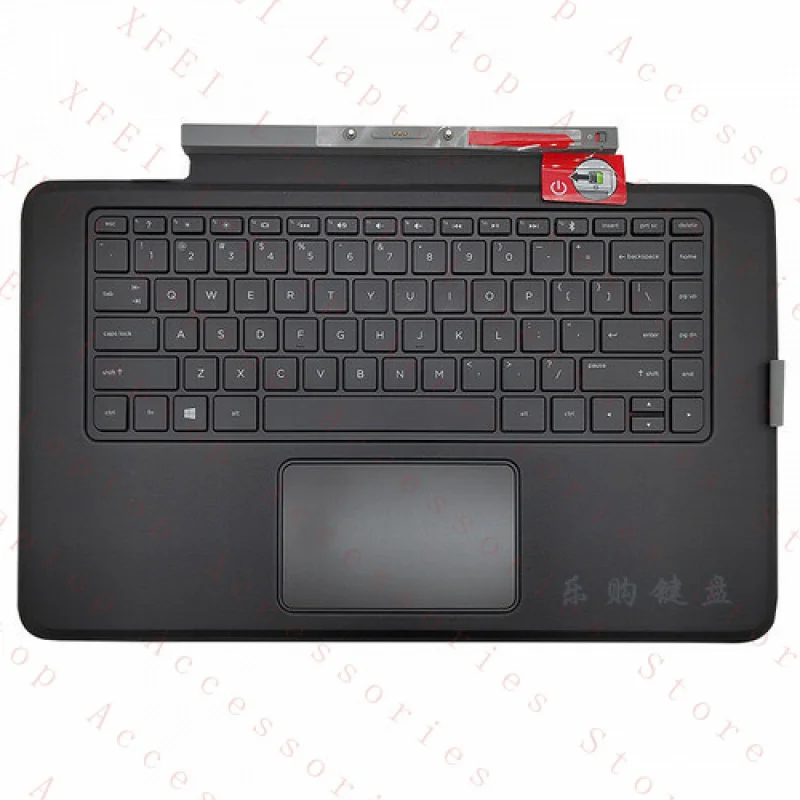 

F Palmrest w/BT Keyboard 789321-001 for HP ENVY X2 13-J 13T-J 13-J000 13-J002DX