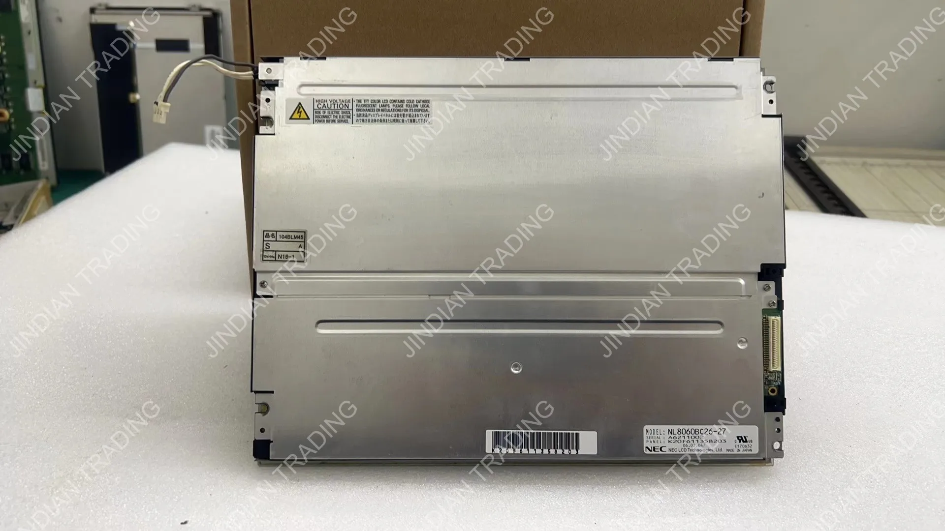 

10.4" 800*600 NL8060bc26-27 tft lcd display panel