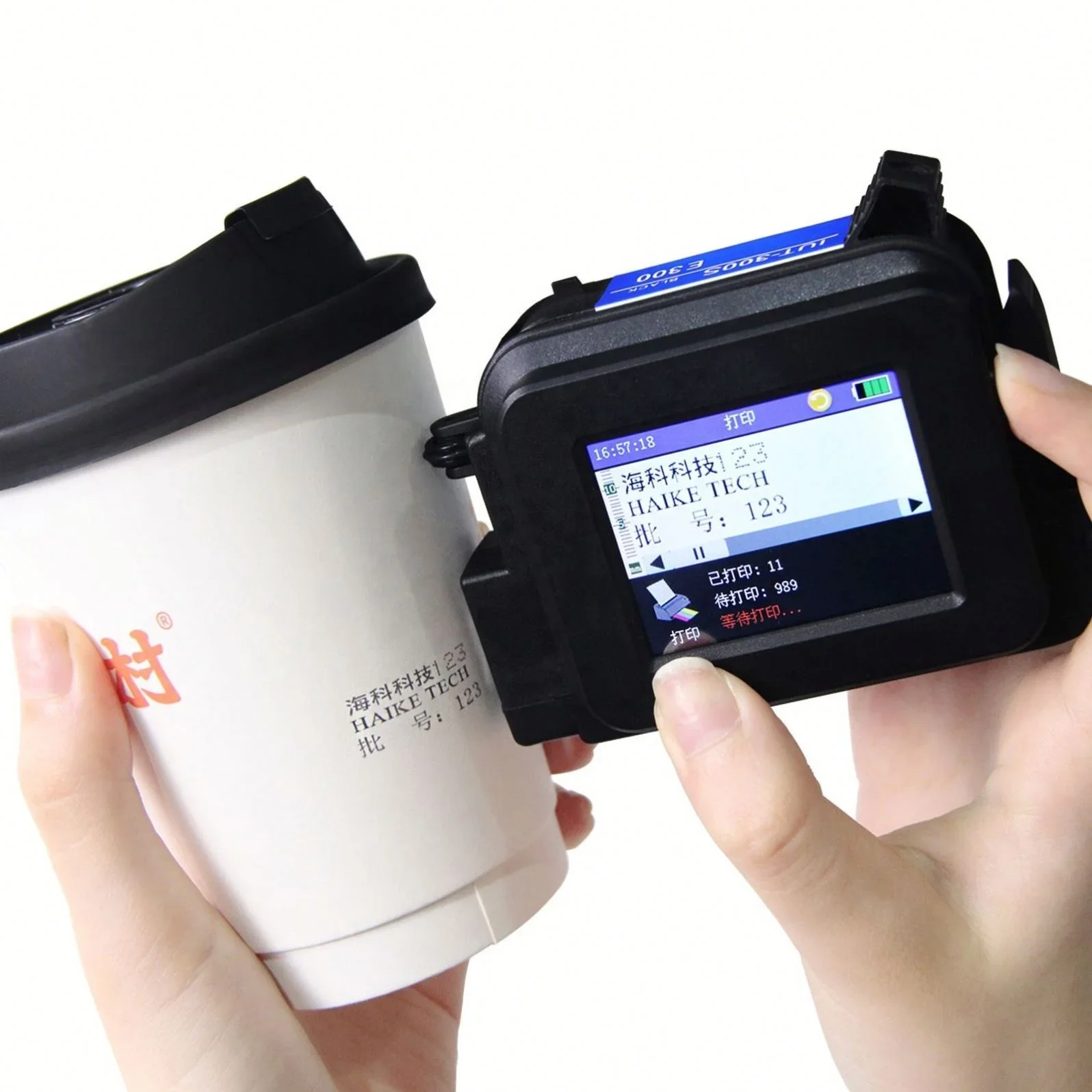 New Inkjet Printers Portable Printer for Packaging Printing and Small Business Machine Label Jobs