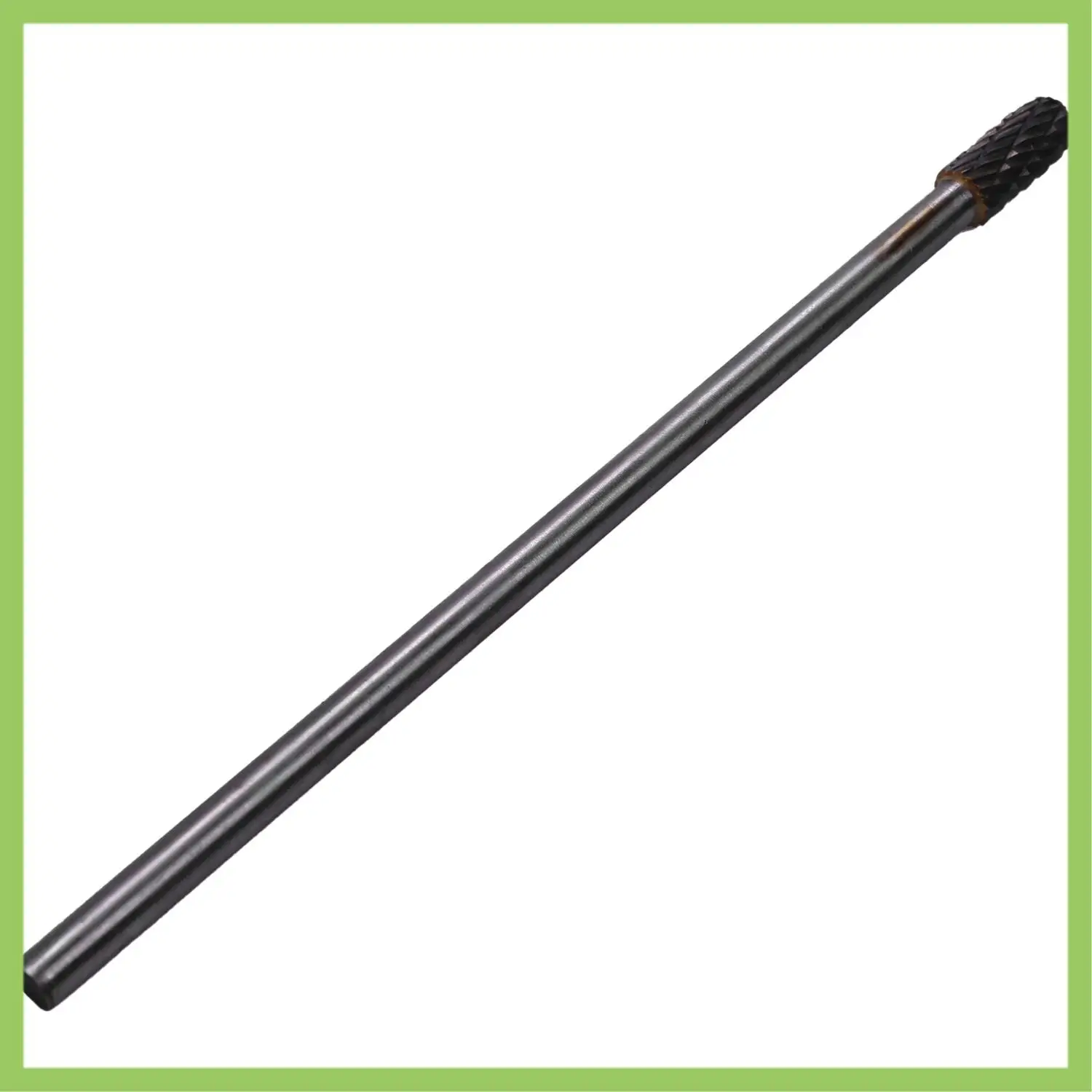 

4Pcs Long Reach Rotary Burr Double Cut Tungsten Carbide Bit 1/4 Inch Shank 6 Inch Set